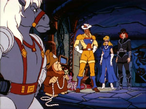 BraveStarr Fallen Idol (TV Episode 1987) - Pat Fraley as Marshal