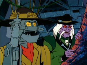 Bravestarr, Tex But No Hex