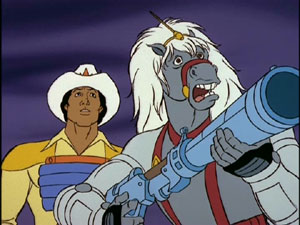 The Best Of Bravestarr – Animated Views