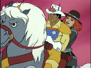 BraveStarr BraveStarr and the Law (TV Episode 1987) - Pat Fraley