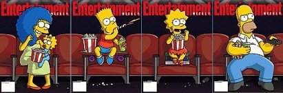 ENTERTAINMENT WEEKLY celebrates THE SIMPSONS MOVIE with four unique covers