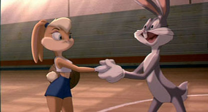 Space Jam Bunny