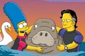 Image from the SIMPSONS episode "Bonfire of the Manatees"