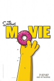 THE SIMPSONS MOVIE teaser poster