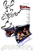 WHO FRAMED ROGER RABBIT one sheet