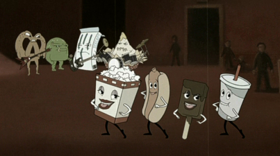 Aqua Teen Hunger Force Movie Film For Theaters Animated Views