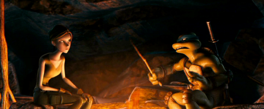 Man, I Love Being a Turtle! – TMNT (2007) Blu-ray – The Video File Blog