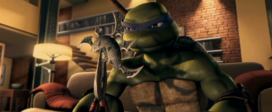 Man, I Love Being a Turtle! – TMNT (2007) Blu-ray – The Video File Blog