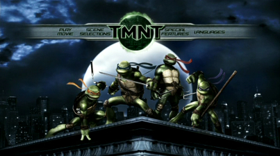 TMNT (2007) DVD