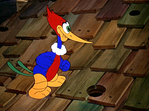 woody woodpecker 1940