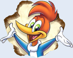 woody woodpecker that's all folks