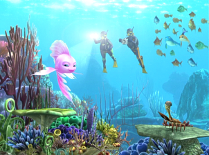 The Reef – Animated Views