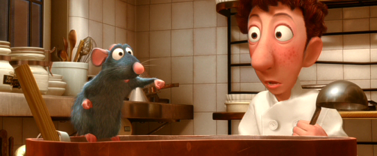 Ratatouille – Animated Views