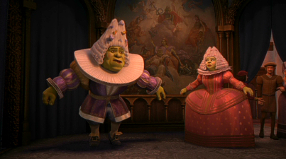 Shrek The Third Animated Views