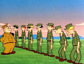 Army Cartoon Picture