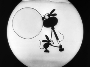 IMWAN • Oswald the Lucky Rabbit