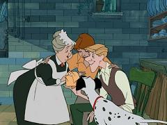 Lisa Davis voice of Anita in 101 Dalmatians