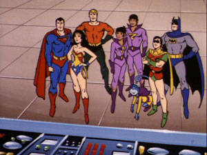 The all-new super friends hour