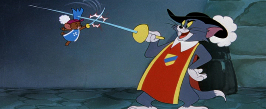 tom and jerry nibbles sword