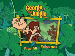 George Of The Jungle: The Complete Original Series – Animated Views