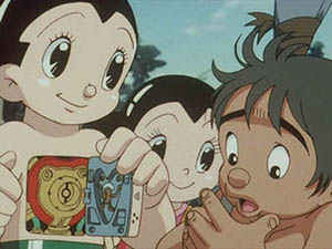 Astro Boy (2003 TV series) - Asuka The Disc Dog