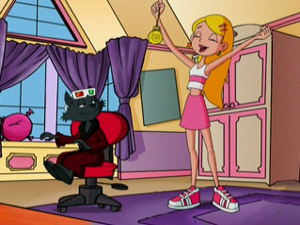 sabrina the teenage witch cartoon movie