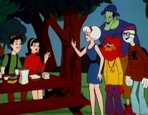 sabrina the teenage witch cartoon 70s