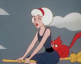 sabrina the teenage witch cartoon 70s