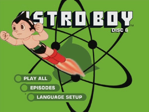 Astro Boy [DVD]