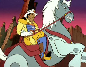 Nothing But Cartoons: Bravestarr - The Day the Town Was Taken