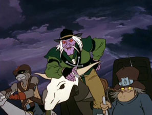 Bravestarr: The Movie – Animated Views