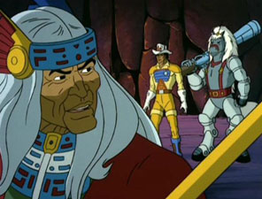 Tex Hex Voice - Bravestarr, The Movie (Movie) - Behind The Voice Actors