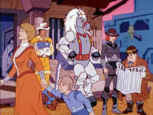 Bravestarr, 10 Episode Compilation, Bravestarr