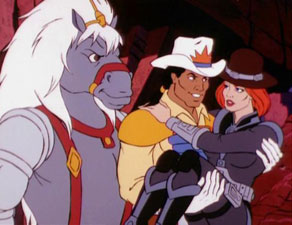 Bravestarr: Volume Two – Animated Views