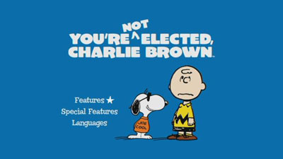 You're a Winner, Charlie Brown, and It's Bumming Us Out