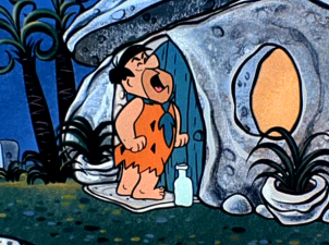 the flintstones ending