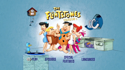 flintstones dvd