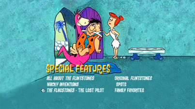 the flintstones pilot