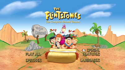 The flintstones deals dvd complete series