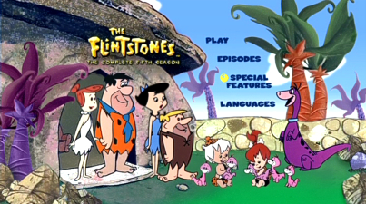 The Flintstones (The Flintstones) Series TV Complete 166 Episodes Blu-Ray  New