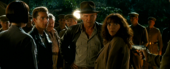 Indiana Jones and the Kingdom of the Crystal Skull (2008) screens in 35mm  February 25th & 26th as part of our month-long Indiana Jones…