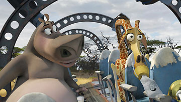 Should Gloria choose Moto Moto or Melman? - Madagascar 2 