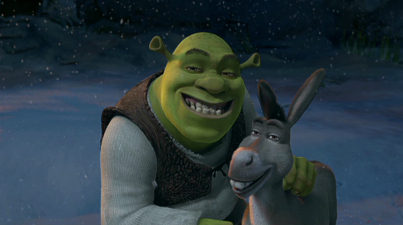 Shrek The Halls – Animated Views