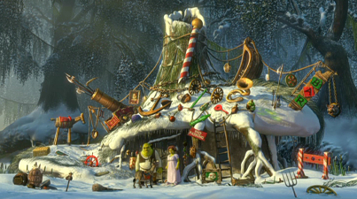 Shrek The Halls – Animated Views