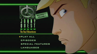 Jonny Quest: Season 1