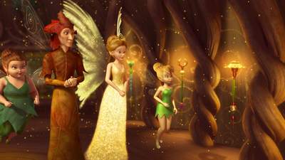 Tinker Bell and the Lost Treasure - RiverShare Library System - OverDrive