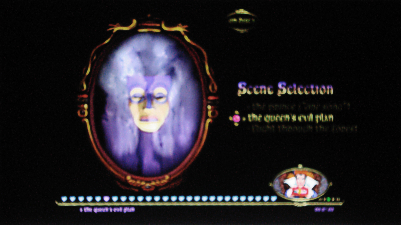 snow white and the seven dwarfs dvd menu