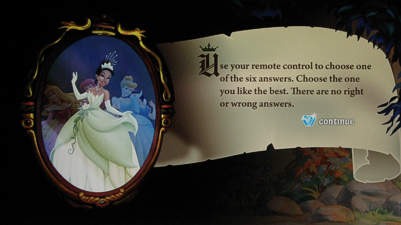 snow white and the seven dwarfs dvd menu