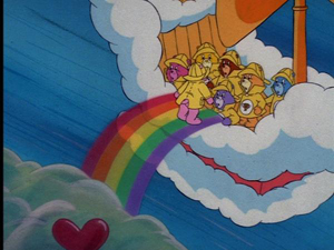 care bear cloud mobile