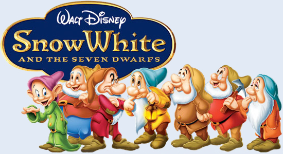 How did the Seven Dwarfs get their names?